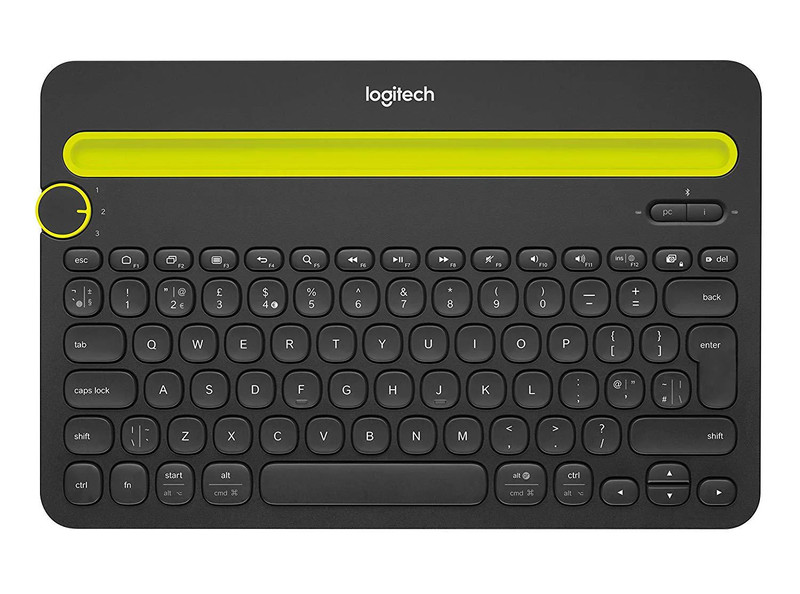 Logitech K480 Wireless Keyboard - لوحة مفاتيح